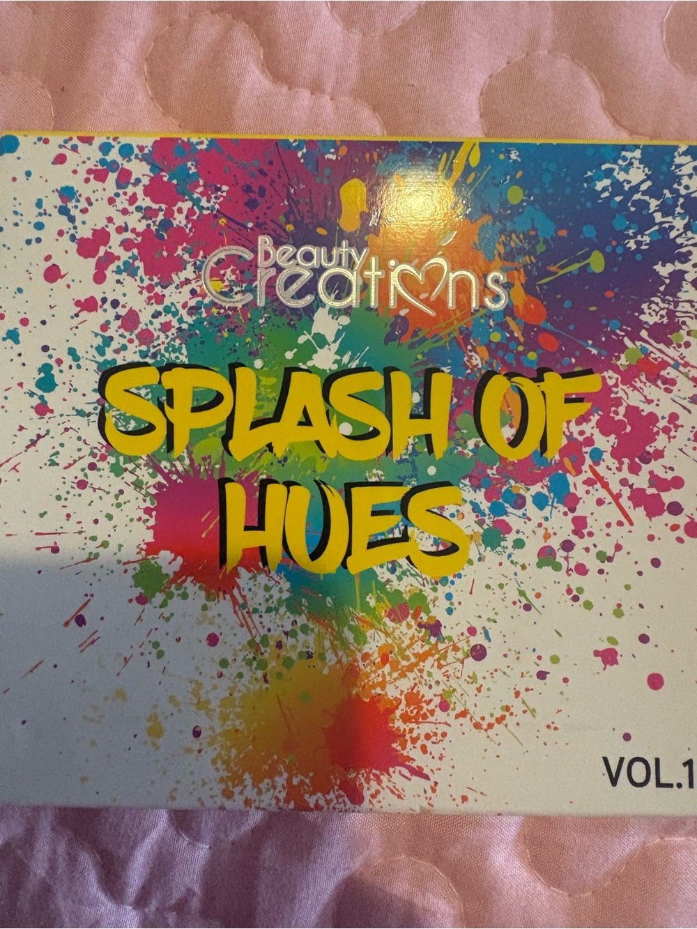 Beauty Creations Splash of Hues Color Palette - Multicolor